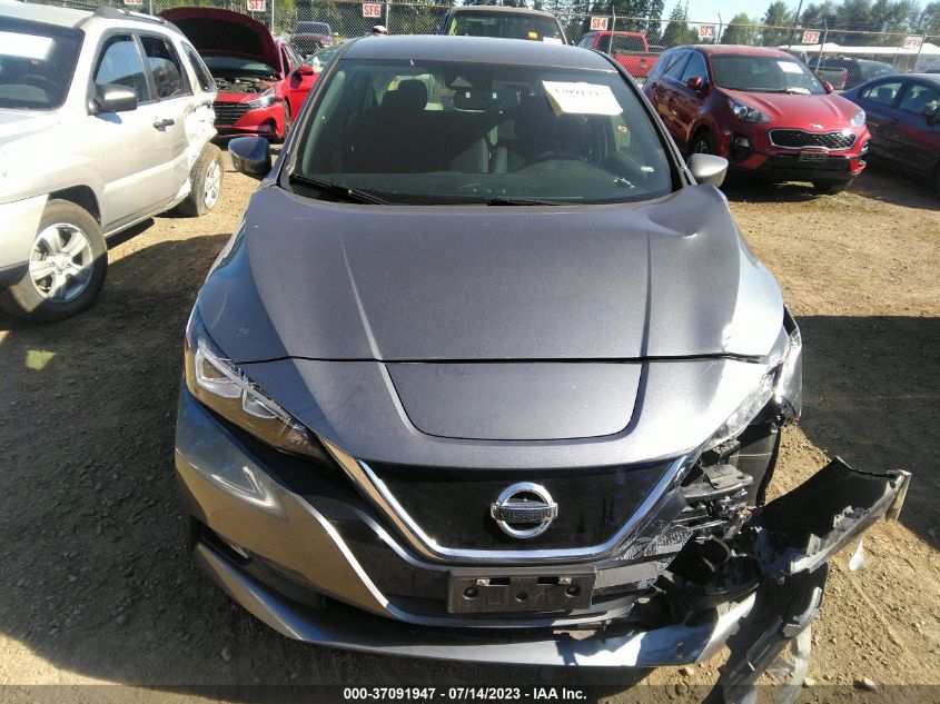 2018 NISSAN LEAF SV - 1N4AZ1CP0JC308350