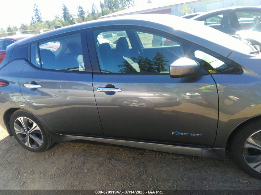 2018 NISSAN LEAF SV - 1N4AZ1CP0JC308350
