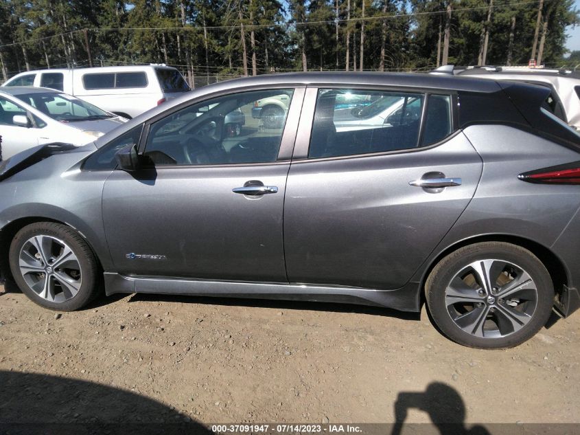 2018 NISSAN LEAF SV - 1N4AZ1CP0JC308350