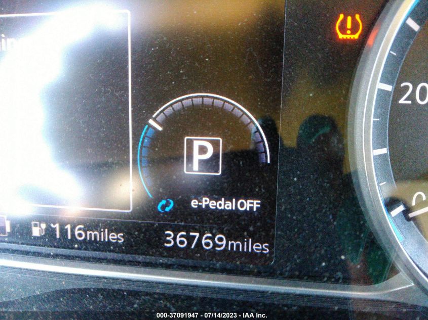 2018 NISSAN LEAF SV - 1N4AZ1CP0JC308350