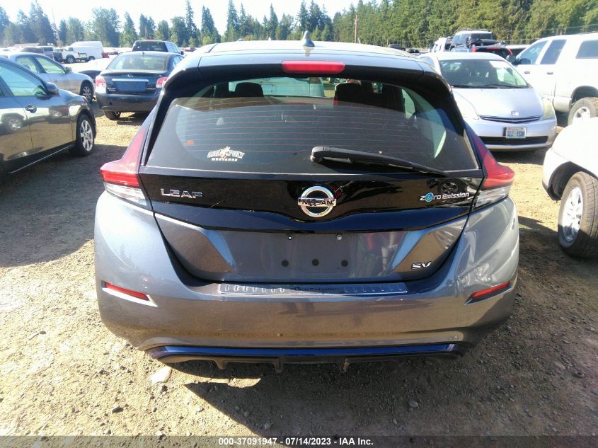 2018 NISSAN LEAF SV - 1N4AZ1CP0JC308350