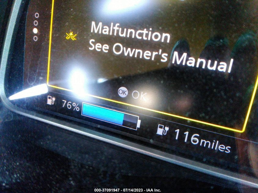 2018 NISSAN LEAF SV - 1N4AZ1CP0JC308350