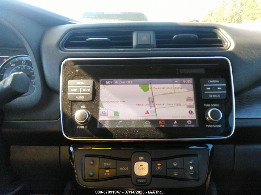 2018 NISSAN LEAF SV - 1N4AZ1CP0JC308350