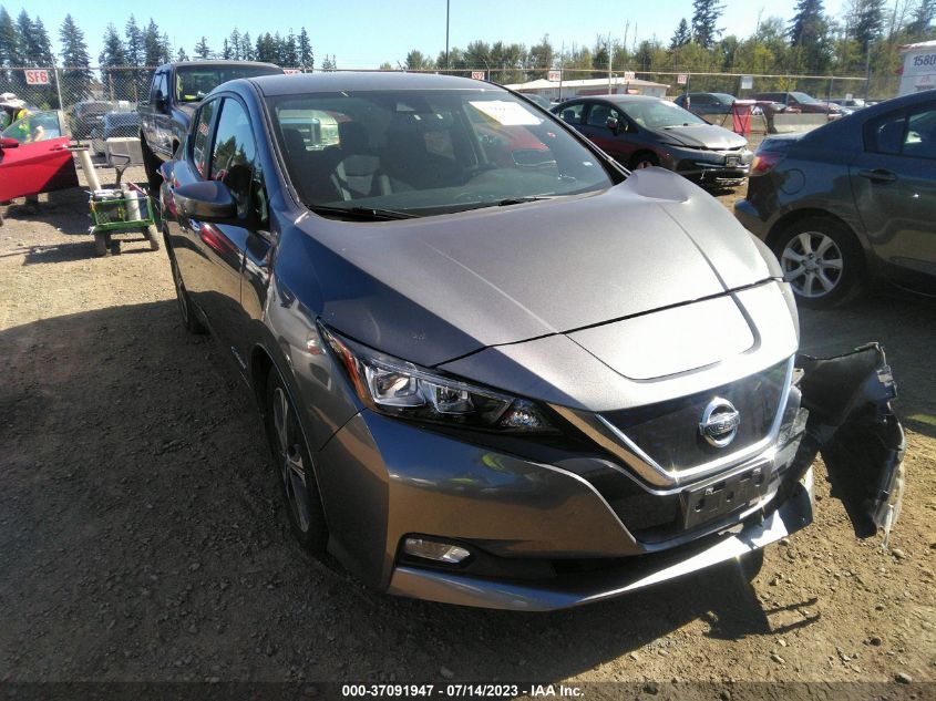 2018 NISSAN LEAF SV - 1N4AZ1CP0JC308350