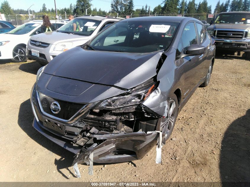2018 NISSAN LEAF SV - 1N4AZ1CP0JC308350