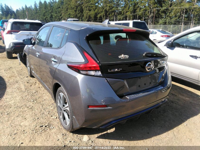 2018 NISSAN LEAF SV - 1N4AZ1CP0JC308350
