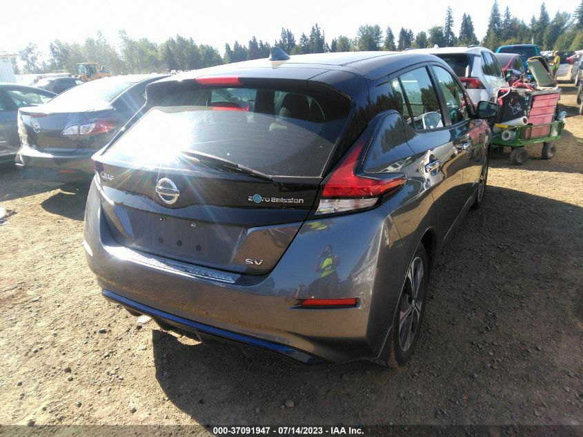 2018 NISSAN LEAF SV - 1N4AZ1CP0JC308350