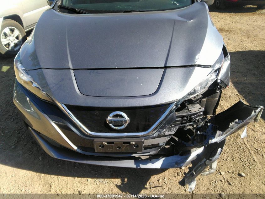 2018 NISSAN LEAF SV - 1N4AZ1CP0JC308350