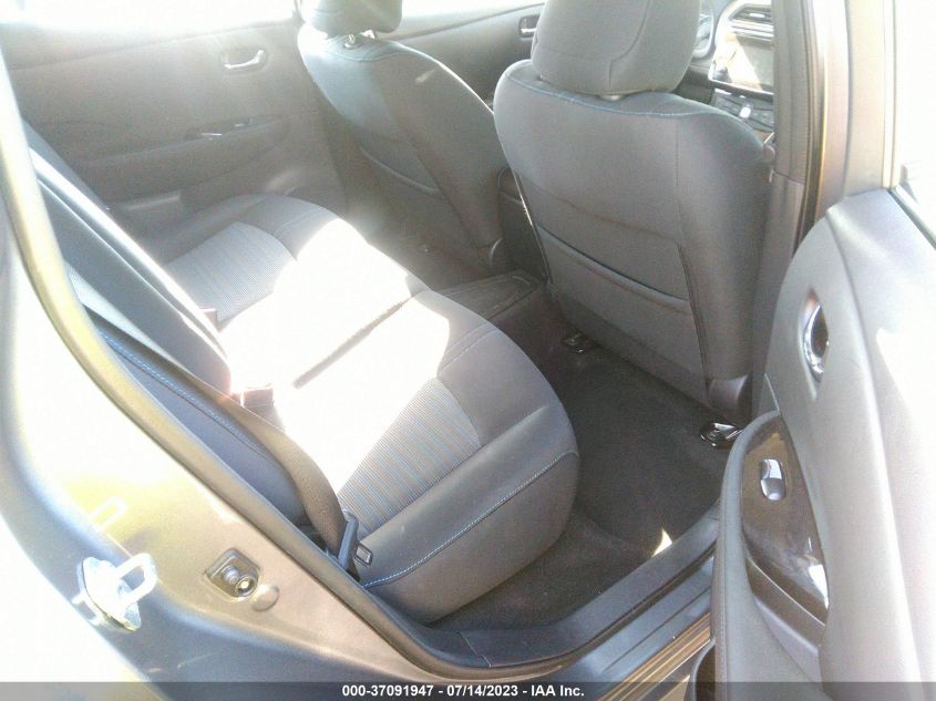 2018 NISSAN LEAF SV - 1N4AZ1CP0JC308350
