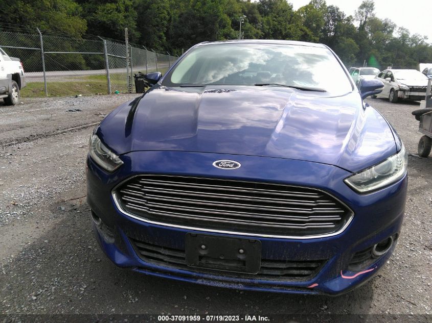 2016 FORD FUSION SE - 3FA6P0T99GR121836