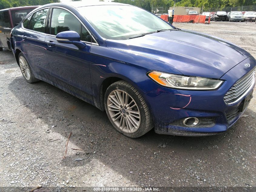 2016 FORD FUSION SE - 3FA6P0T99GR121836