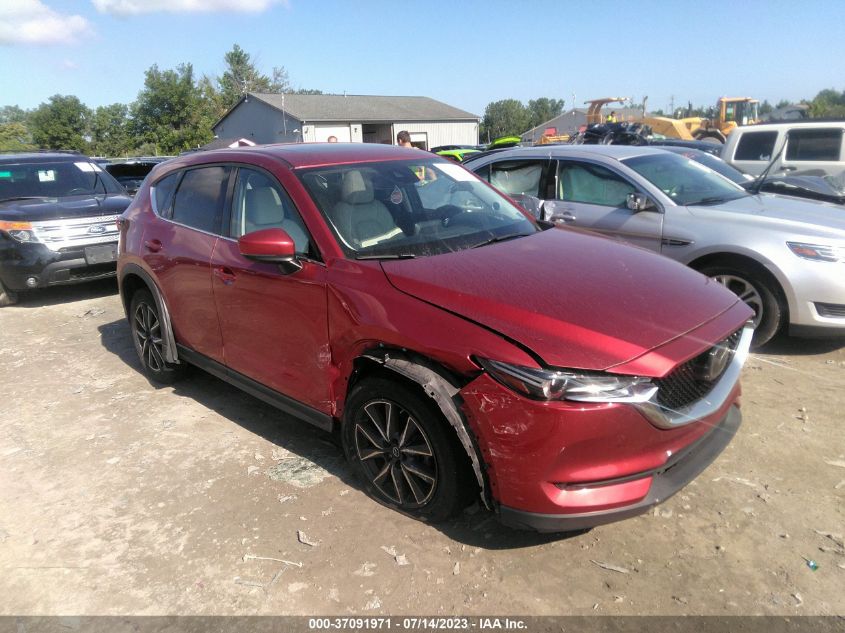 2017 MAZDA CX-5 GRAND TOURING - JM3KFBDL0H0191297