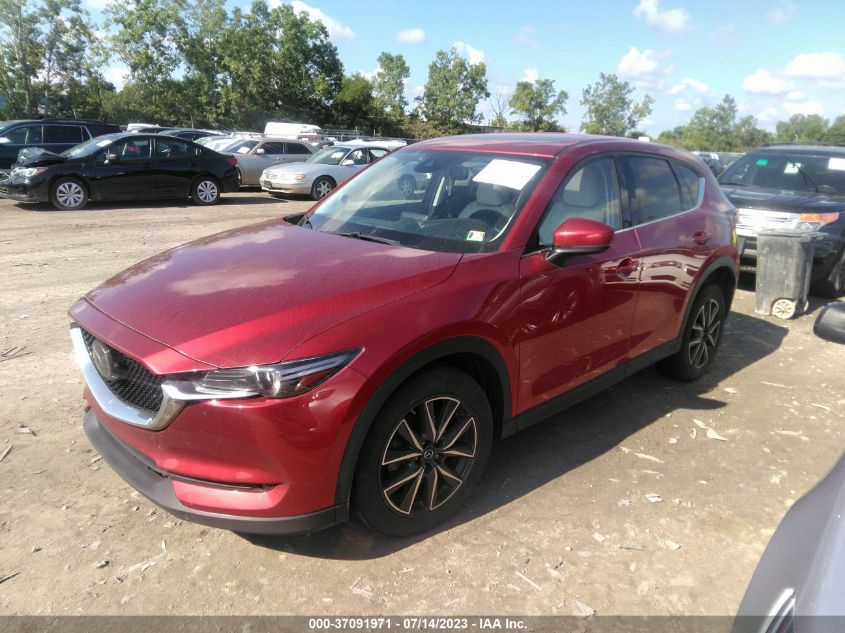 2017 MAZDA CX-5 GRAND TOURING - JM3KFBDL0H0191297