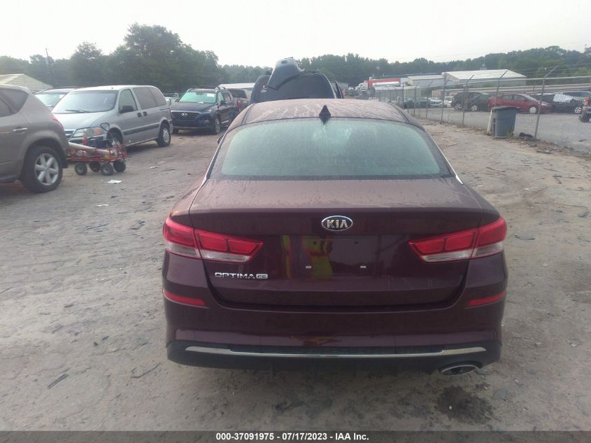 2019 KIA OPTIMA LX - 5XXGT4L3XKG312220