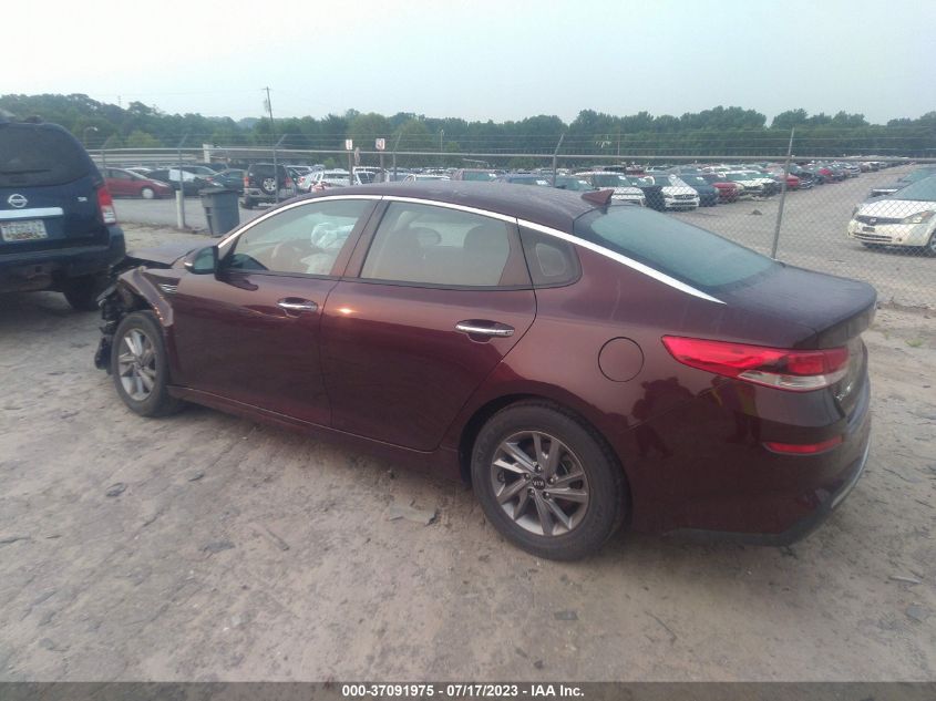 2019 KIA OPTIMA LX - 5XXGT4L3XKG312220