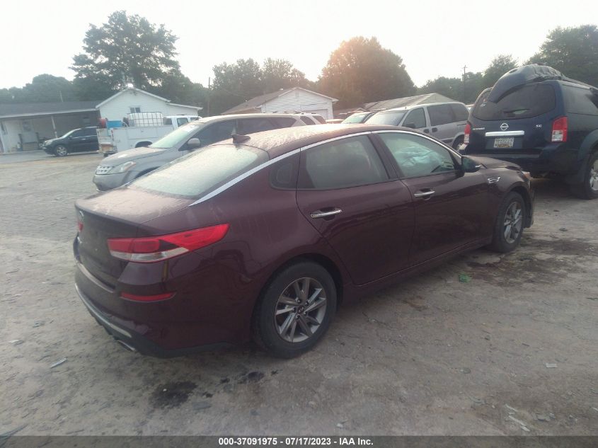 2019 KIA OPTIMA LX - 5XXGT4L3XKG312220