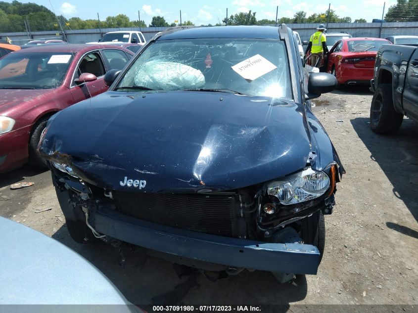 2016 JEEP COMPASS SPORT - 1C4NJCBA8GD665080