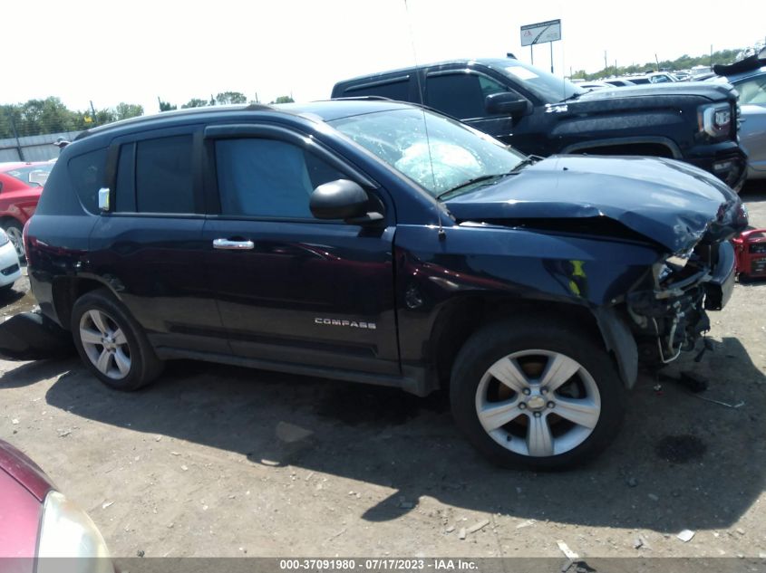 2016 JEEP COMPASS SPORT - 1C4NJCBA8GD665080