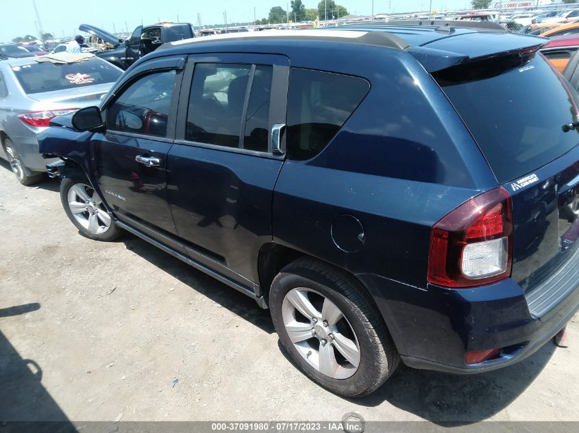 2016 JEEP COMPASS SPORT - 1C4NJCBA8GD665080