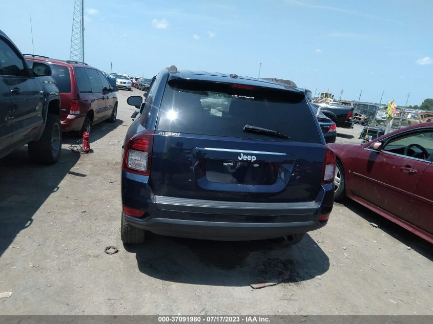2016 JEEP COMPASS SPORT - 1C4NJCBA8GD665080
