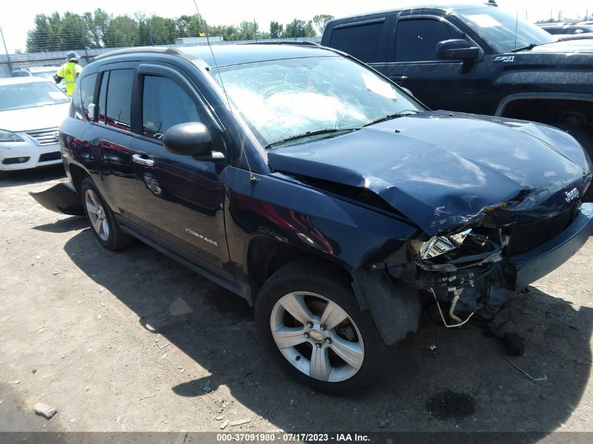 2016 JEEP COMPASS SPORT - 1C4NJCBA8GD665080