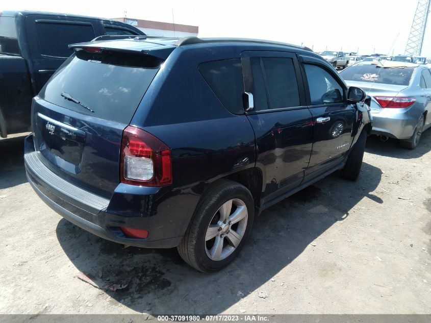 2016 JEEP COMPASS SPORT - 1C4NJCBA8GD665080