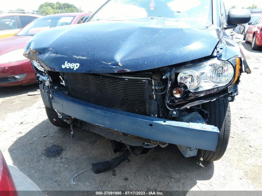 2016 JEEP COMPASS SPORT - 1C4NJCBA8GD665080