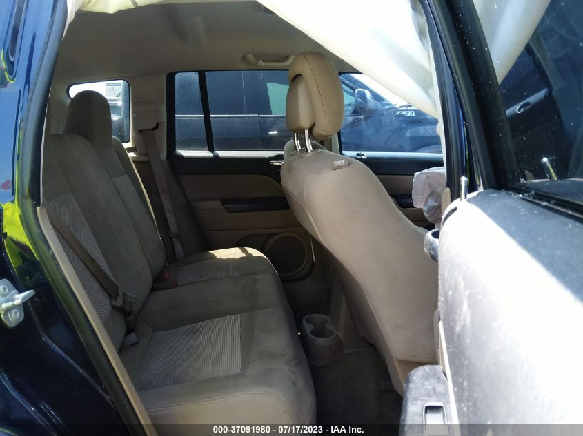 2016 JEEP COMPASS SPORT - 1C4NJCBA8GD665080