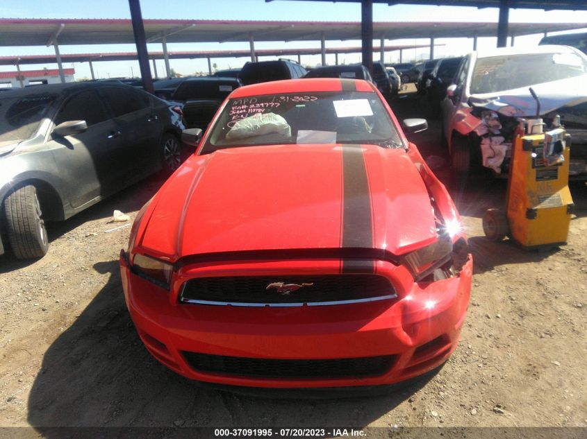 2014 FORD MUSTANG - 1ZVBP8AM1E5239777