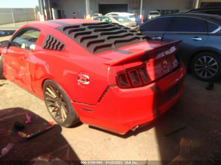 2014 FORD MUSTANG - 1ZVBP8AM1E5239777