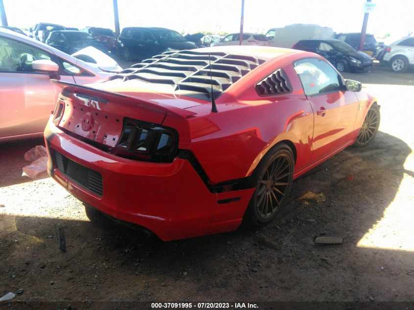 2014 FORD MUSTANG - 1ZVBP8AM1E5239777