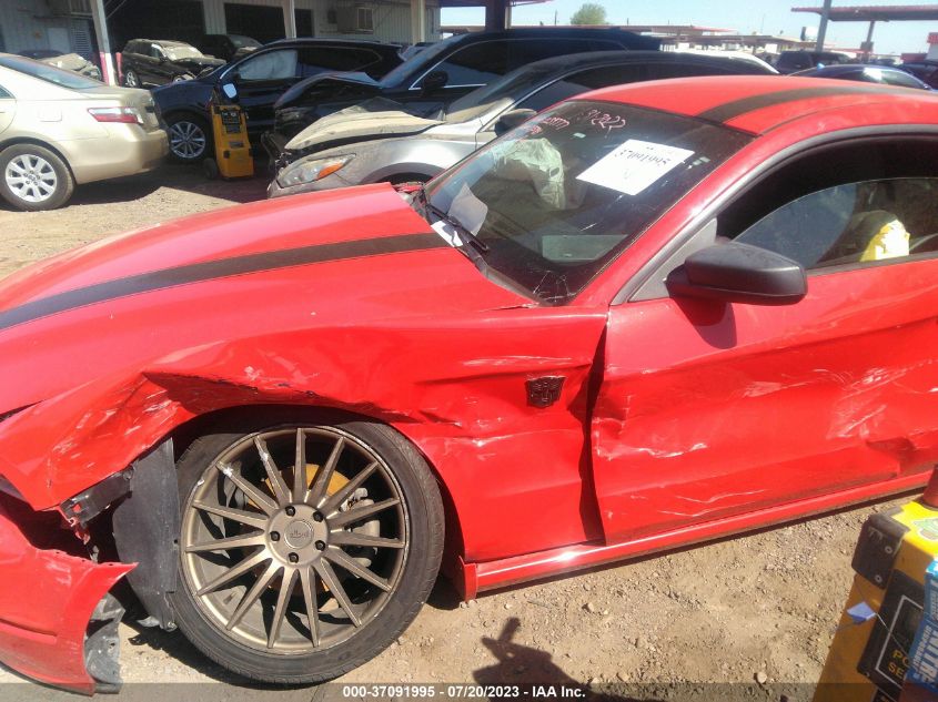 2014 FORD MUSTANG - 1ZVBP8AM1E5239777