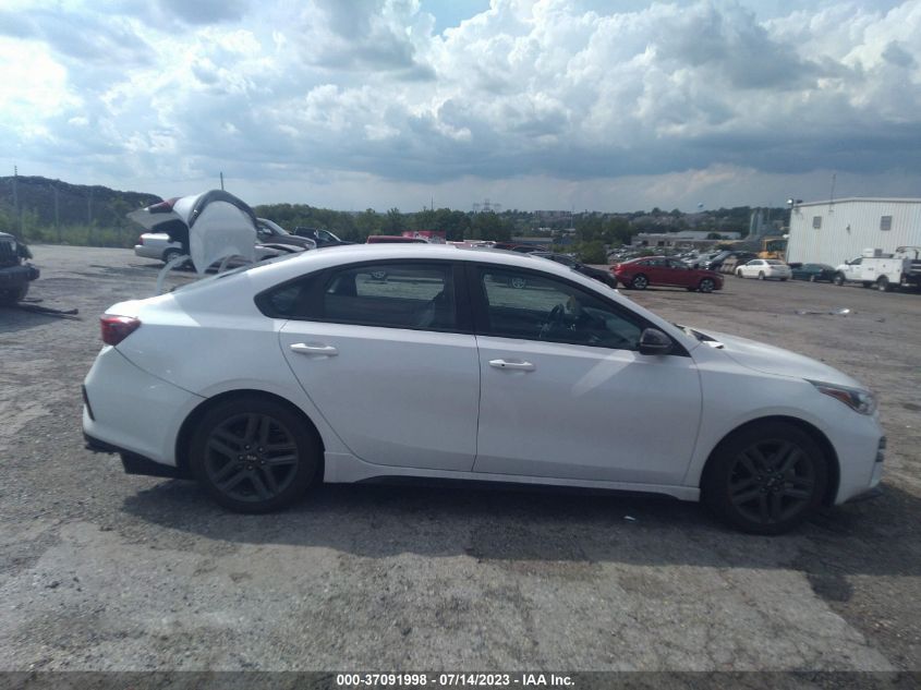 2021 KIA FORTE GT LINE - 3KPF34AD2ME420186