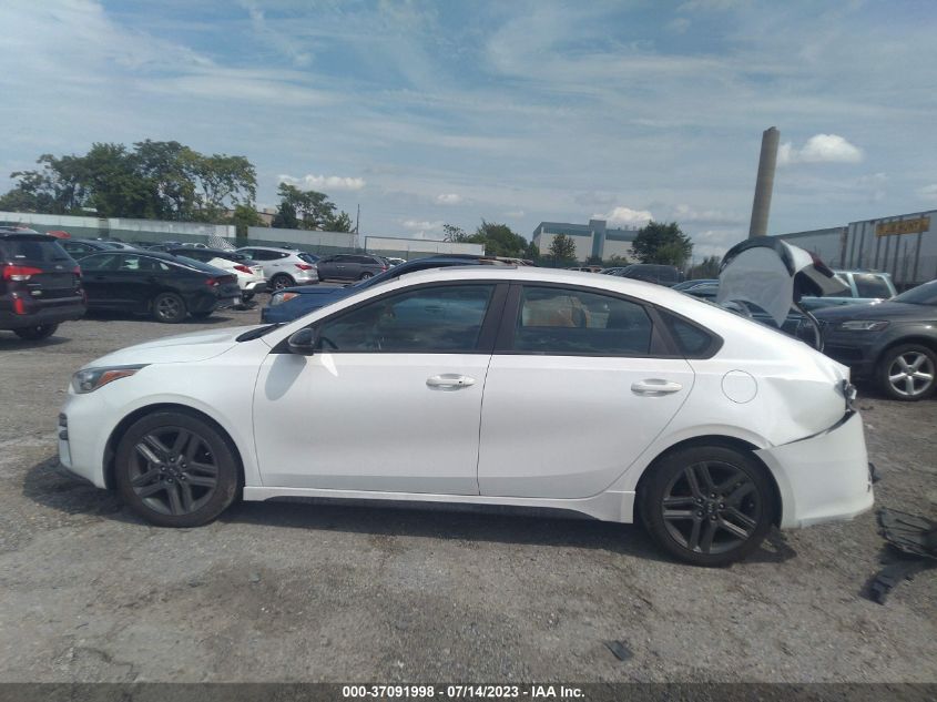 2021 KIA FORTE GT LINE - 3KPF34AD2ME420186