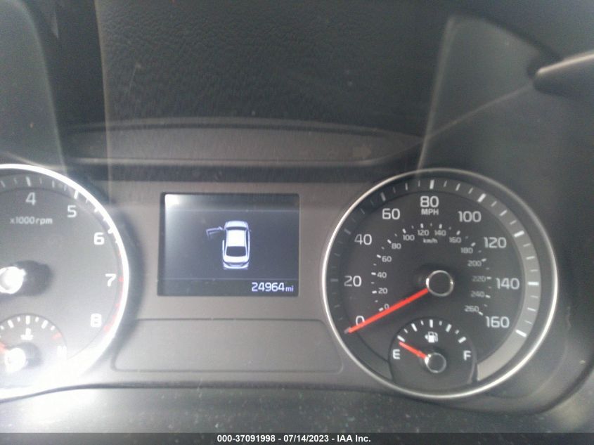 2021 KIA FORTE GT LINE - 3KPF34AD2ME420186