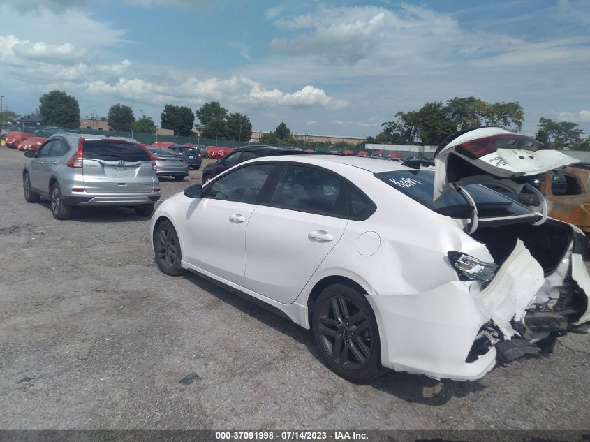 2021 KIA FORTE GT LINE - 3KPF34AD2ME420186