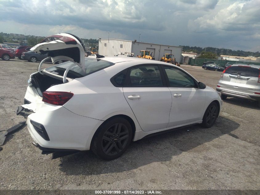 2021 KIA FORTE GT LINE - 3KPF34AD2ME420186