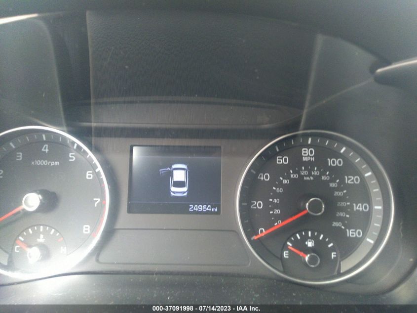 2021 KIA FORTE GT LINE - 3KPF34AD2ME420186