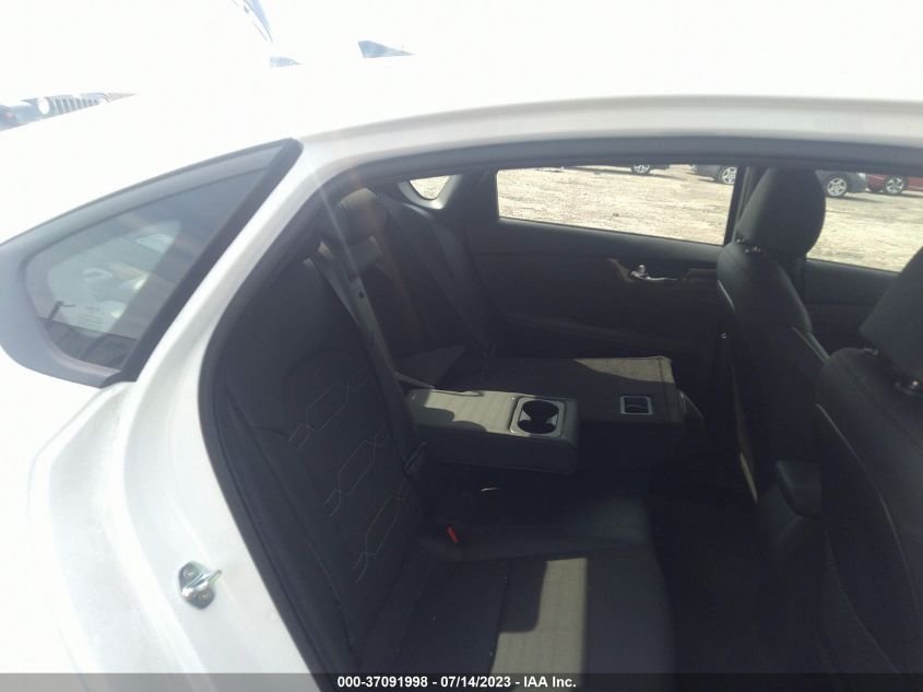 2021 KIA FORTE GT LINE - 3KPF34AD2ME420186
