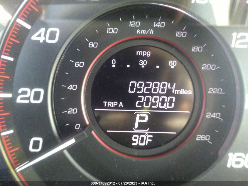 2015 HONDA ACCORD SEDAN SPORT - 1HGCR2F59FA091680