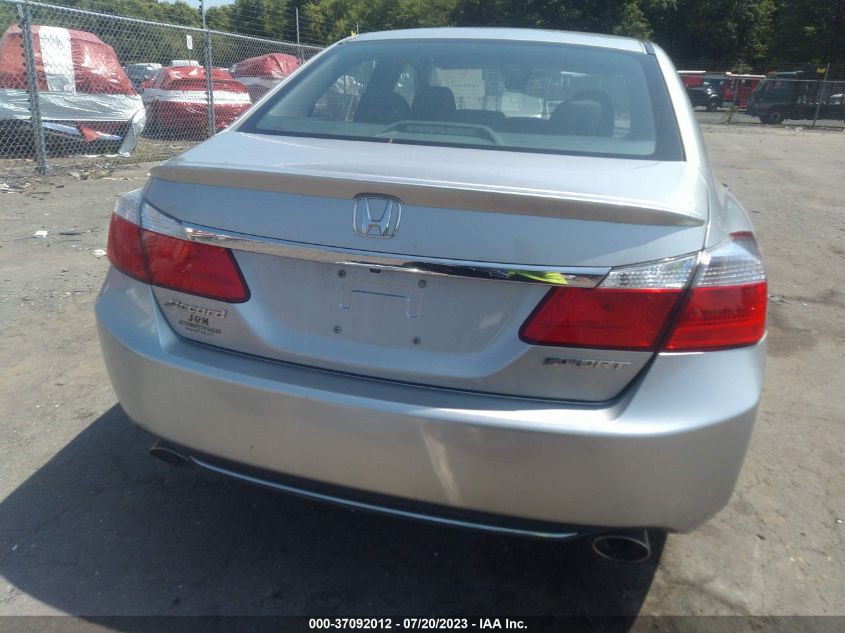 2015 HONDA ACCORD SEDAN SPORT - 1HGCR2F59FA091680