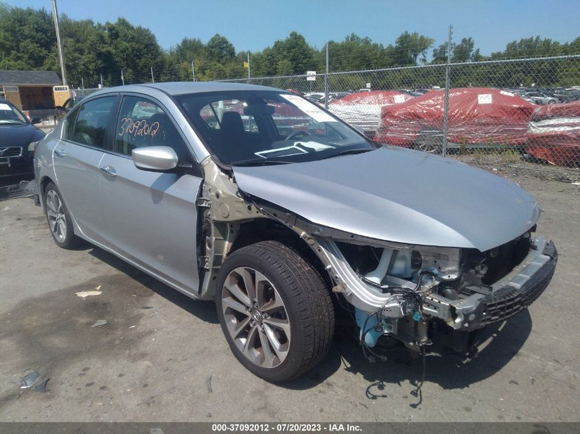 2015 HONDA ACCORD SEDAN SPORT - 1HGCR2F59FA091680