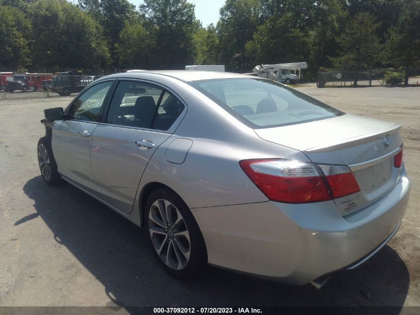 2015 HONDA ACCORD SEDAN SPORT - 1HGCR2F59FA091680