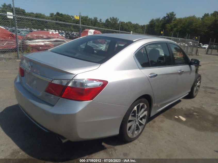 2015 HONDA ACCORD SEDAN SPORT - 1HGCR2F59FA091680