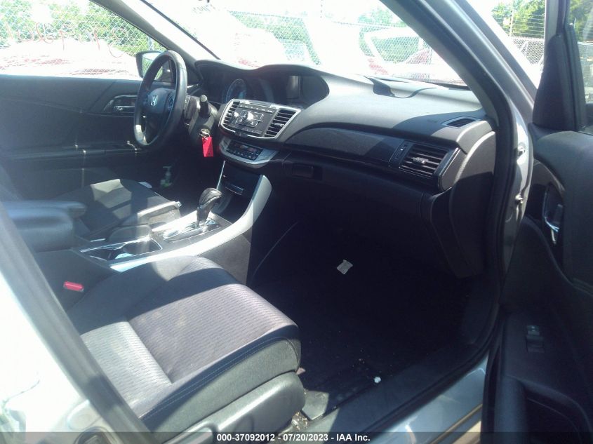 2015 HONDA ACCORD SEDAN SPORT - 1HGCR2F59FA091680
