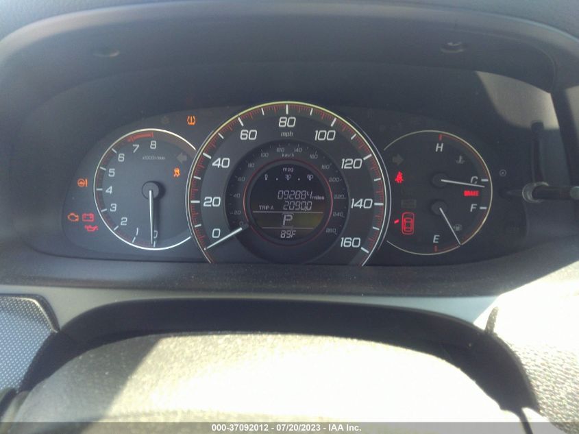 2015 HONDA ACCORD SEDAN SPORT - 1HGCR2F59FA091680