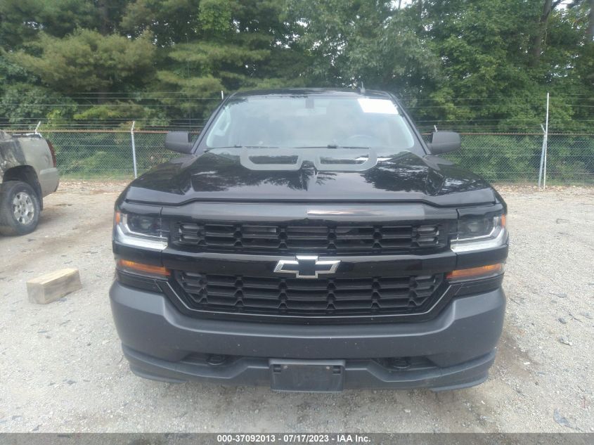 2016 CHEVROLET SILVERADO 1500 WORK TRUCK - 1GCVKNEC3GZ214504