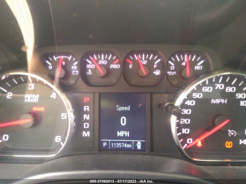 2016 CHEVROLET SILVERADO 1500 WORK TRUCK - 1GCVKNEC3GZ214504