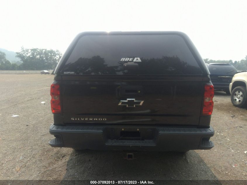 2016 CHEVROLET SILVERADO 1500 WORK TRUCK - 1GCVKNEC3GZ214504