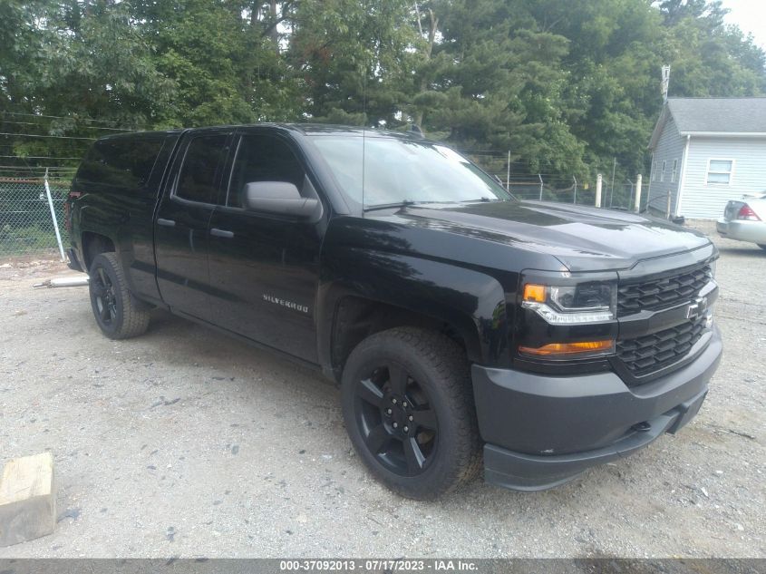 2016 CHEVROLET SILVERADO 1500 WORK TRUCK - 1GCVKNEC3GZ214504